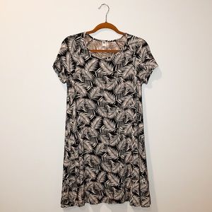 Old Navy Palm Print Dress